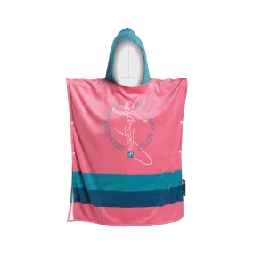 KIDDO PONCHO PINK
