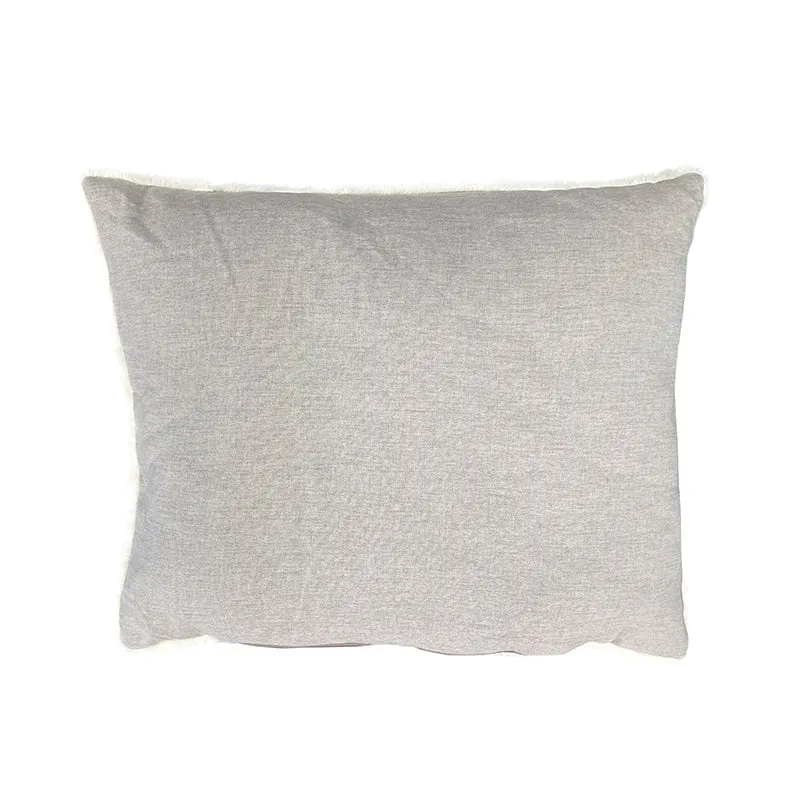 Linen Look Luxe Trim Stone High Side Bed with Removable Parts