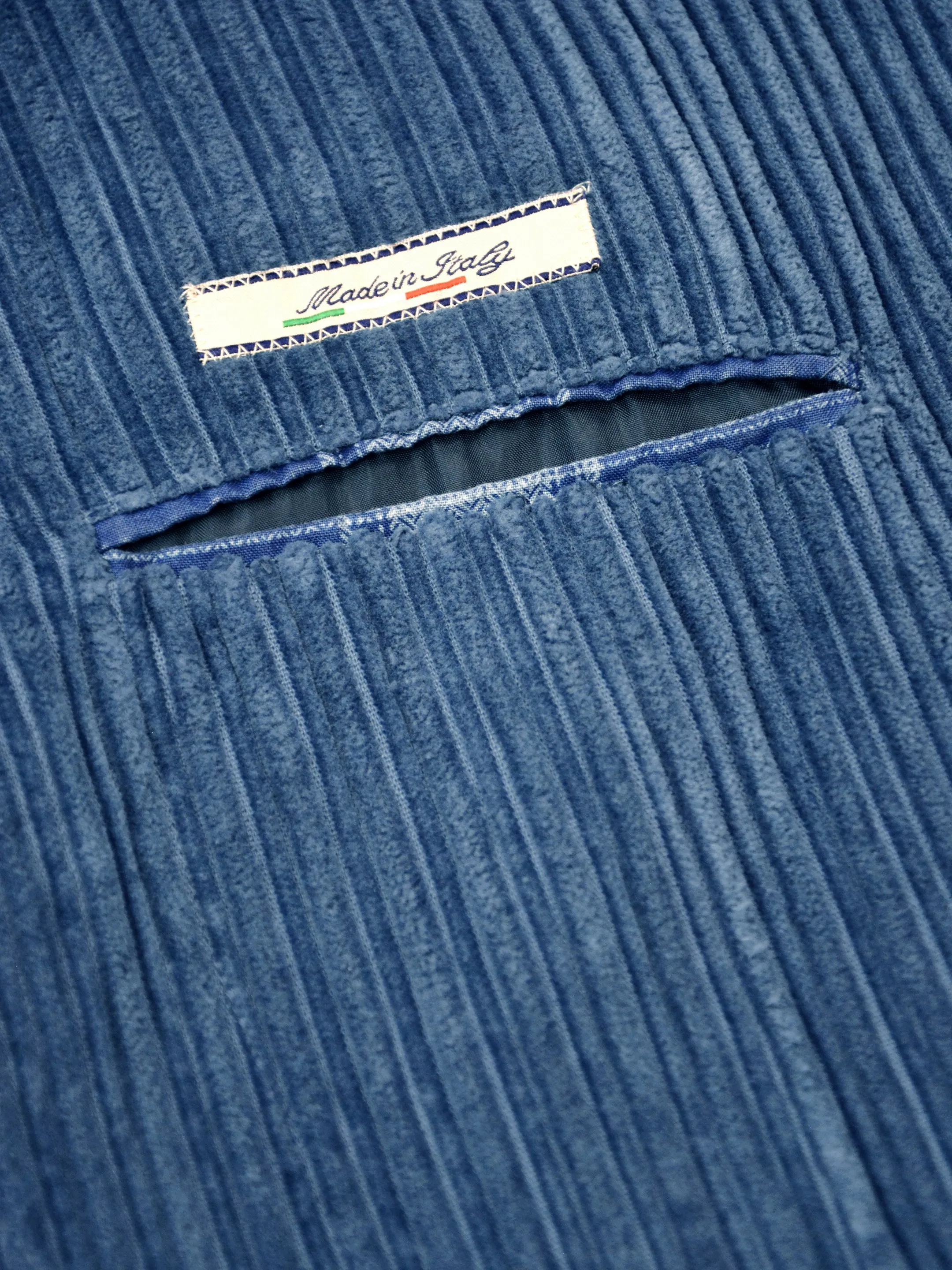 Long Coat Cotton Velveteen