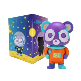LUNAR IN SPACE - VINYL FIGURE - MYSTERY SERIES
