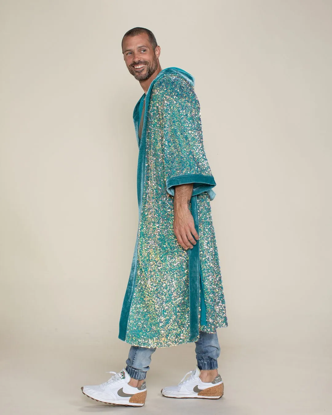 Men's Sequin Kimono | Firefly of the Sea