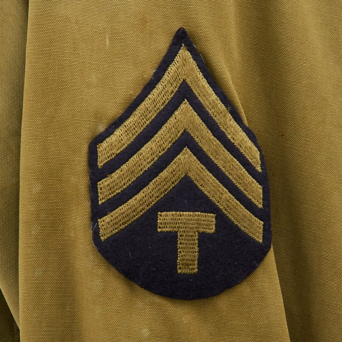 Original U.S. WWII 61st Fighter Squadron Named M-1943 M43 Field Jacket