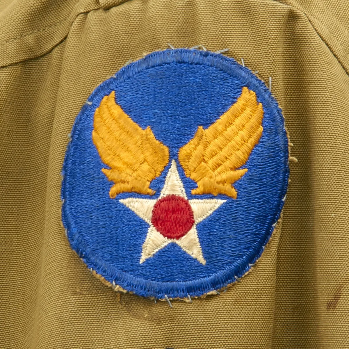 Original U.S. WWII 61st Fighter Squadron Named M-1943 M43 Field Jacket