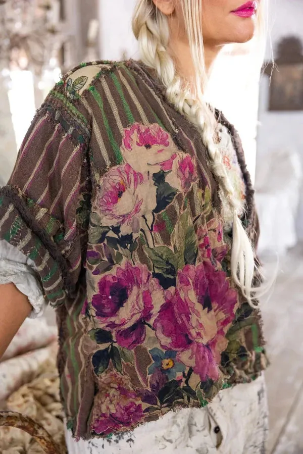 PATCHWORK DEKKER KIMONO - JACKET 1074