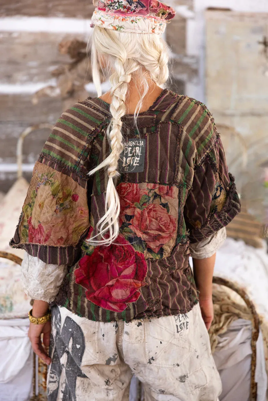 PATCHWORK DEKKER KIMONO - JACKET 1074