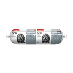 Prime 100 Dog SPD Kangaroo and Potato Roll 2kg