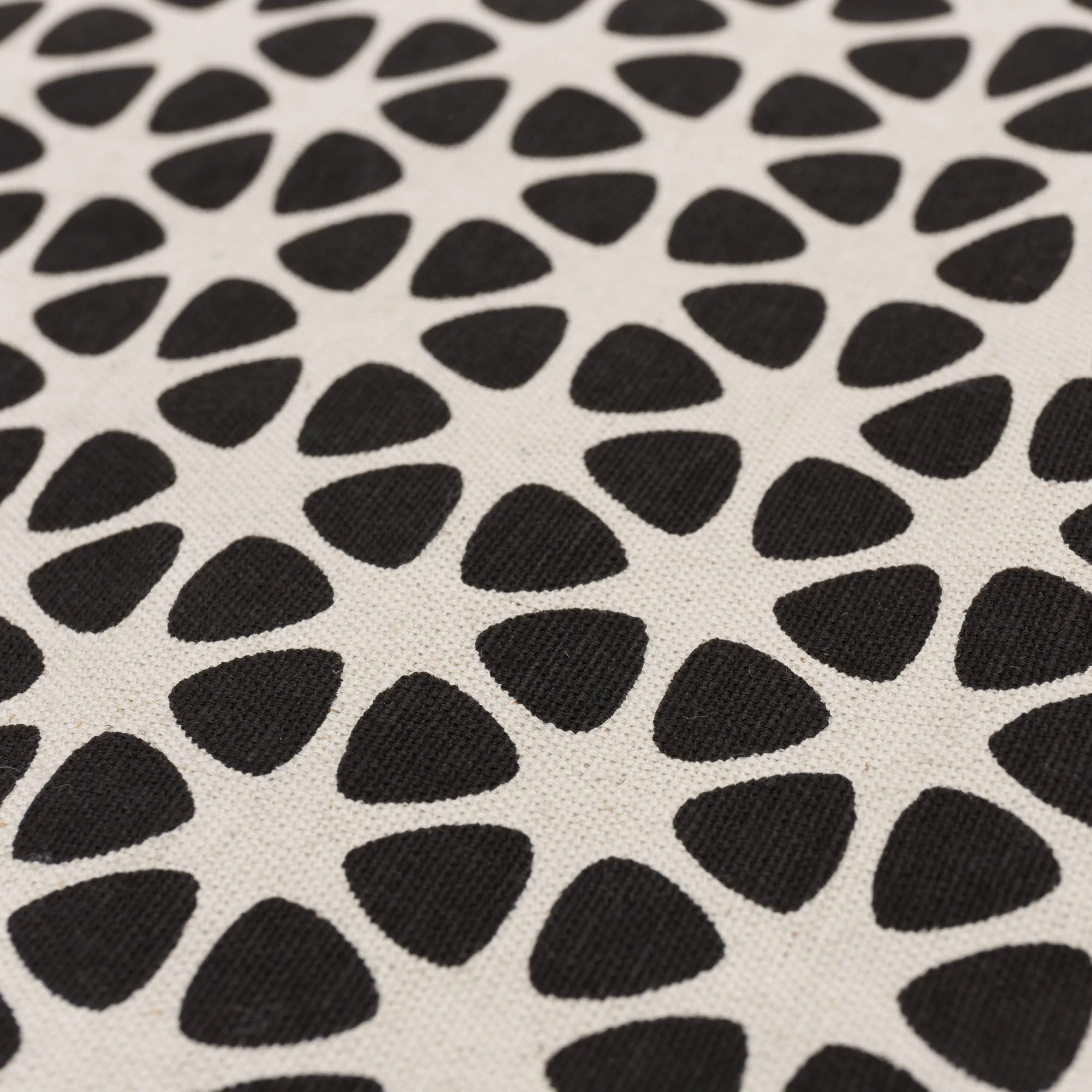 Saldanha Picnic Blanket [Black/Natural]