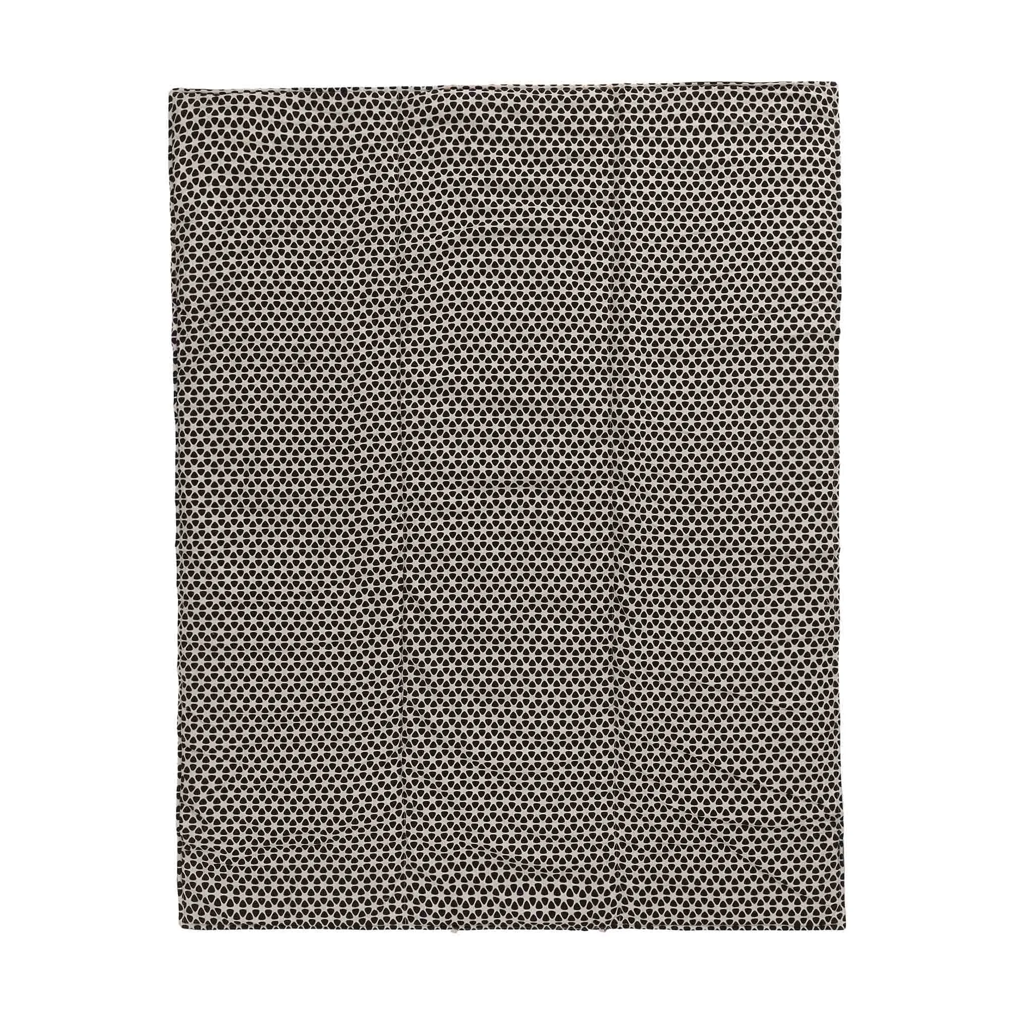 Saldanha Picnic Blanket [Black/Natural]