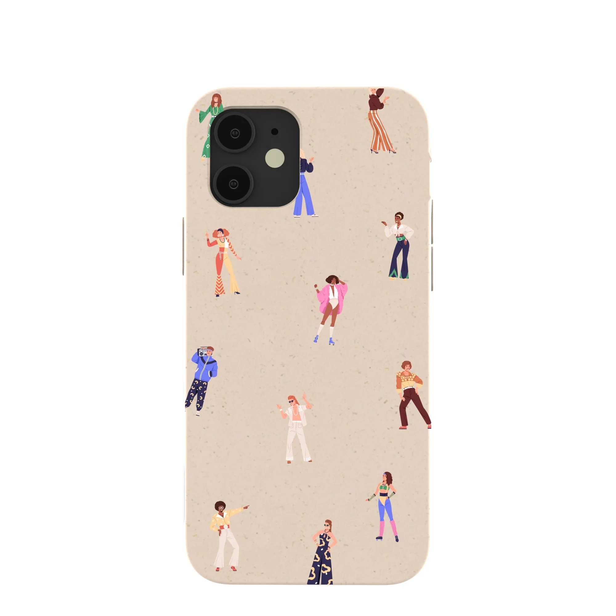 Seashell 80s Fever iPhone 12/ iPhone 12 Pro Case