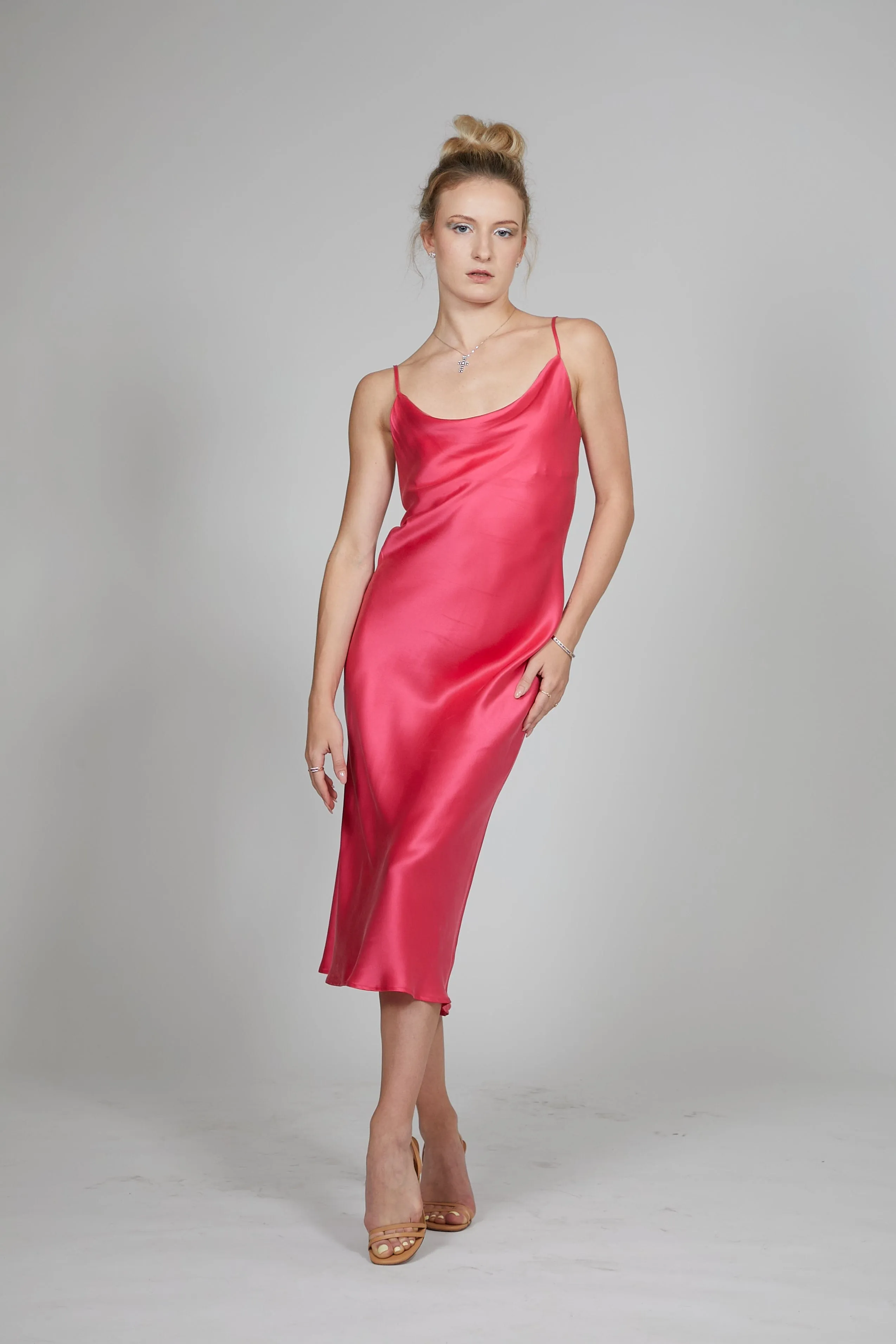 Silhouette Cowl Dress - Last Chance Archive