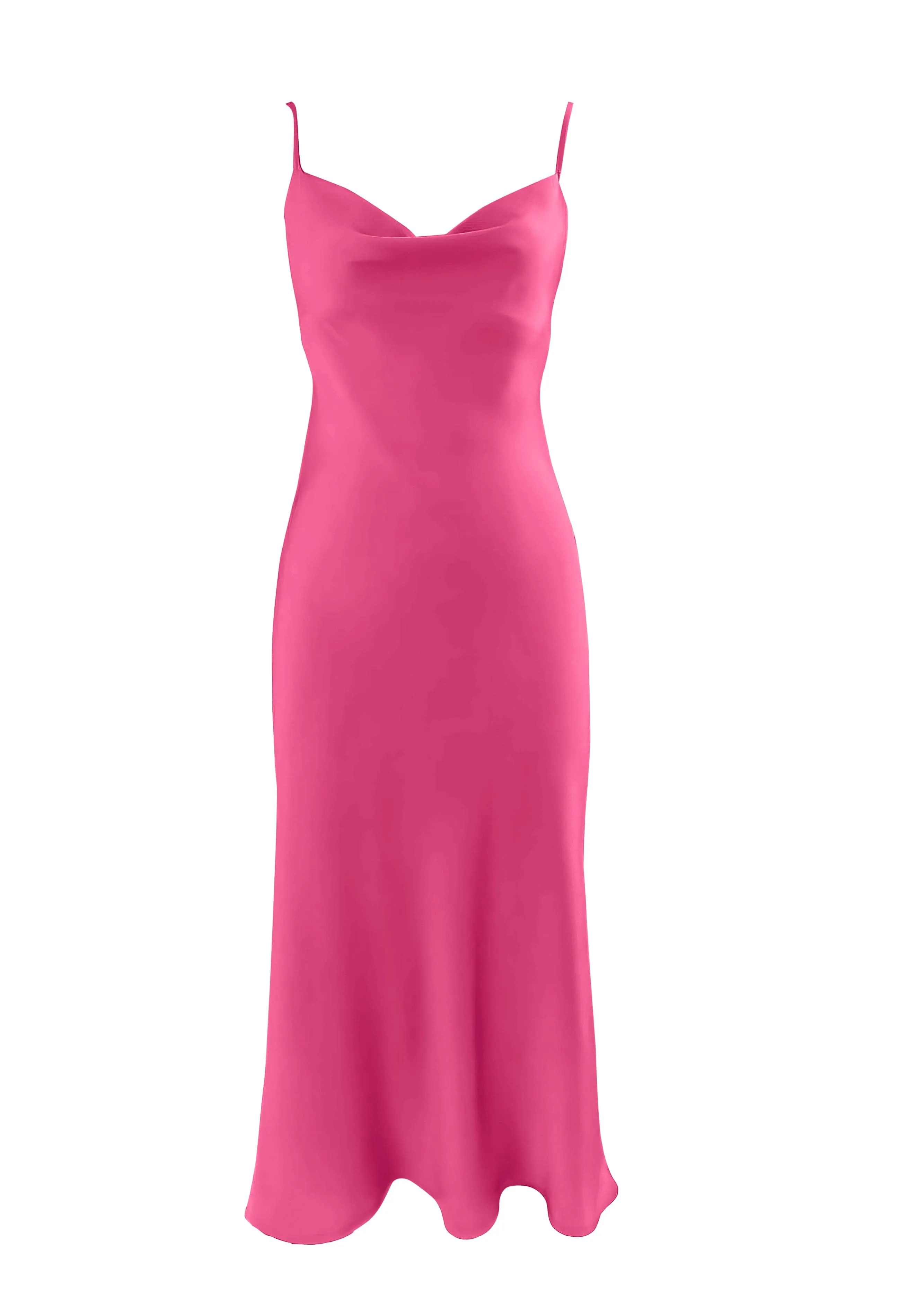Silhouette Cowl Dress - Last Chance Archive