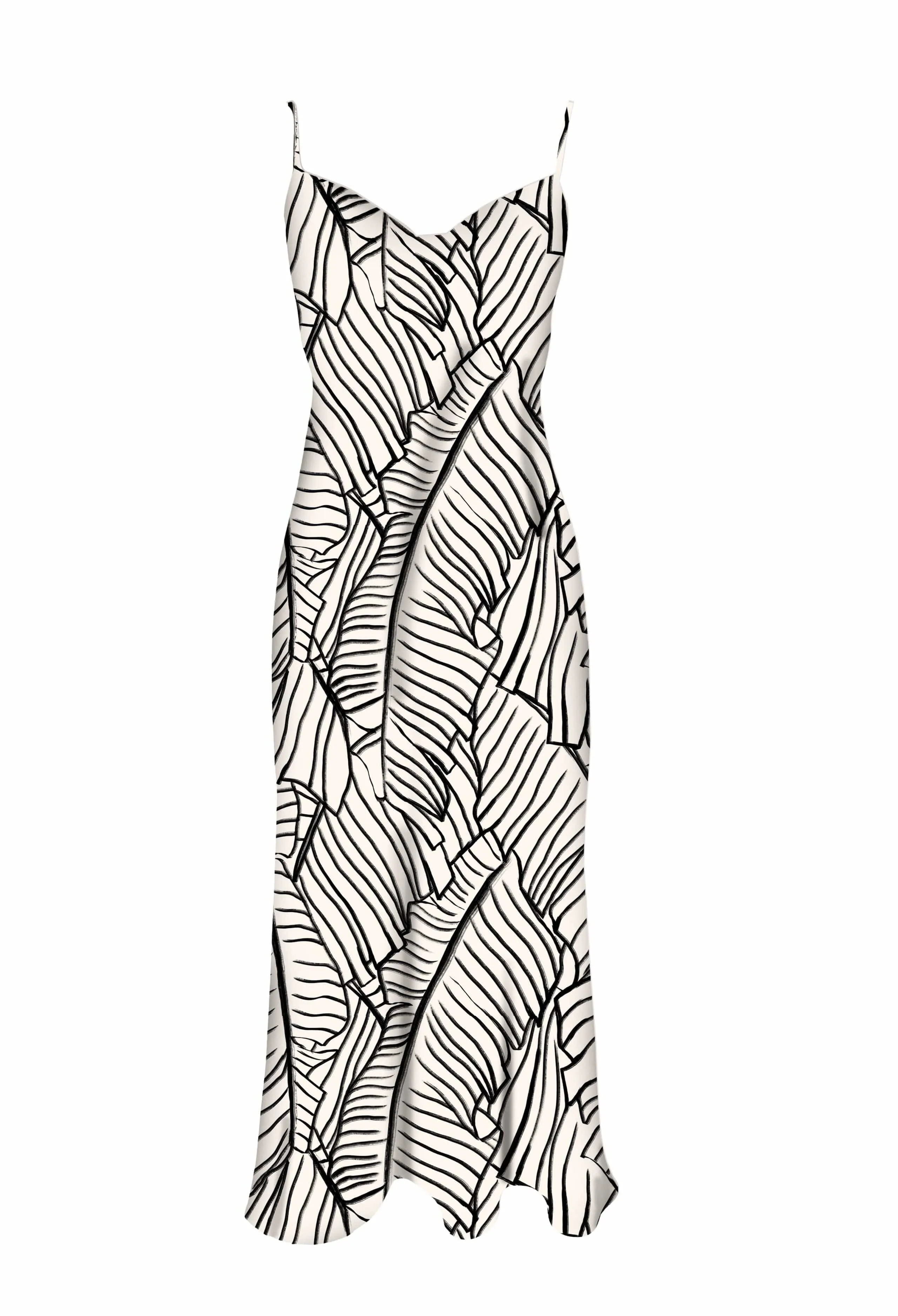 Silhouette Cowl Dress - Last Chance Archive
