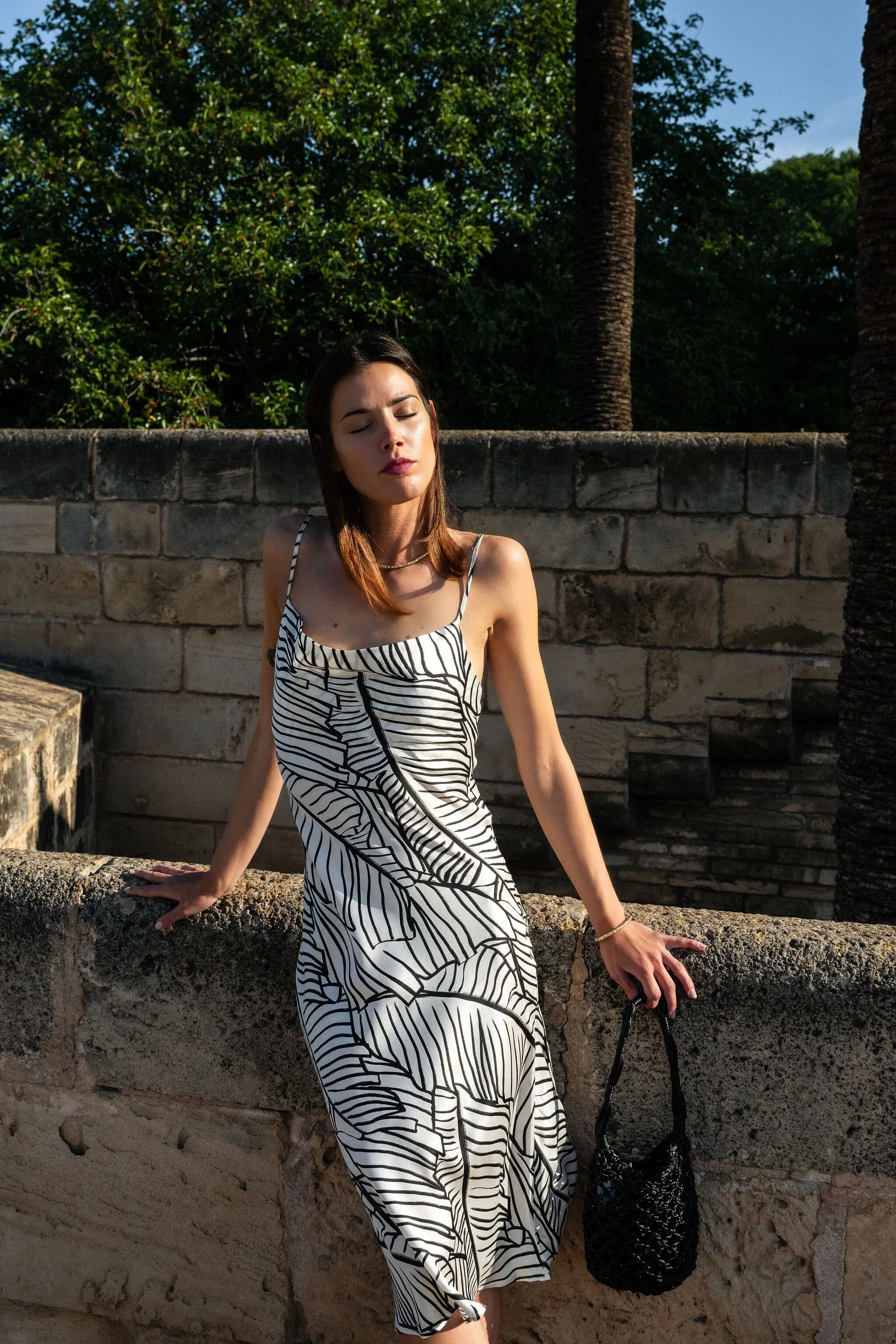 Silhouette Cowl Dress - Last Chance Archive