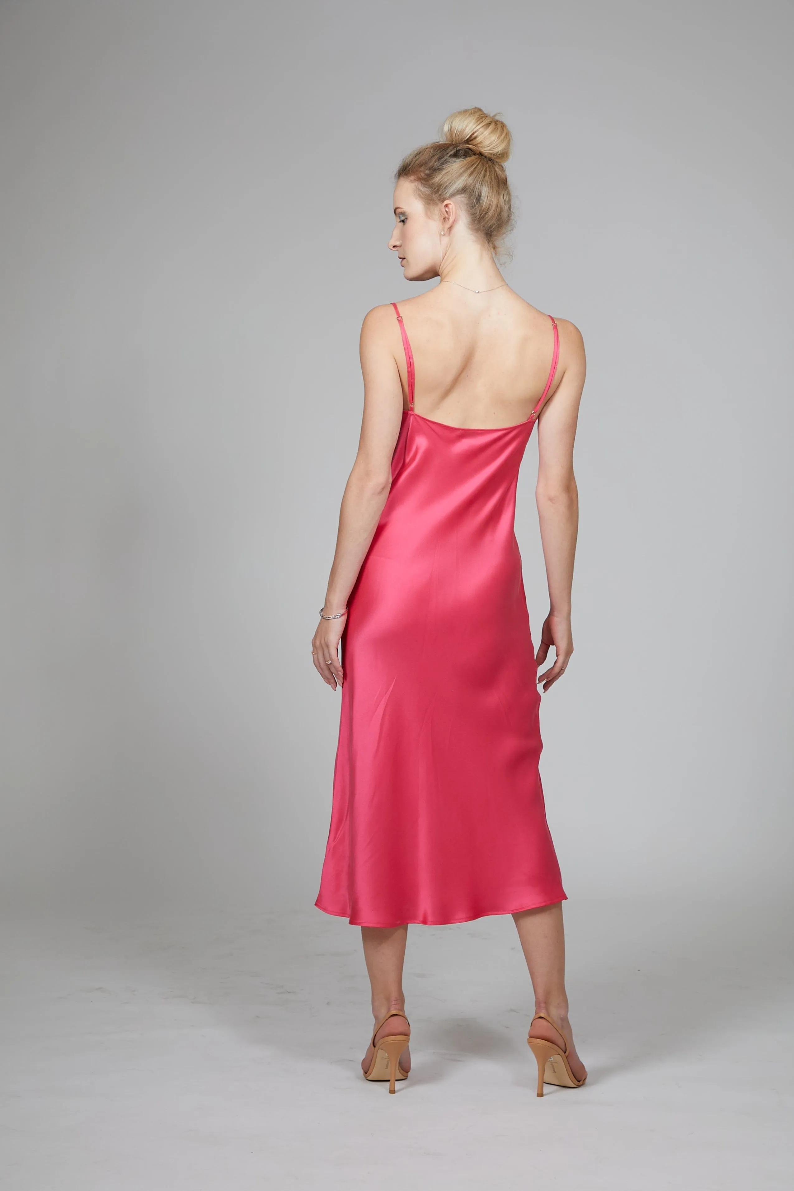 Silhouette Cowl Dress - Last Chance Archive