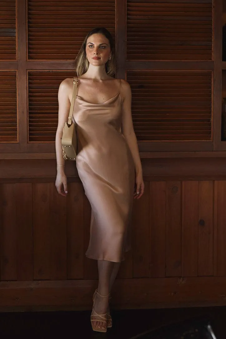 Silhouette Cowl Dress - Last Chance Archive