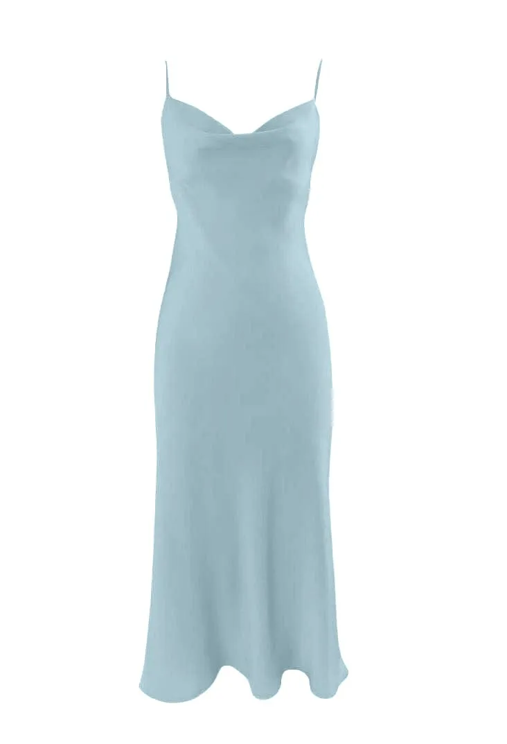 Silhouette Cowl Dress - Last Chance Archive
