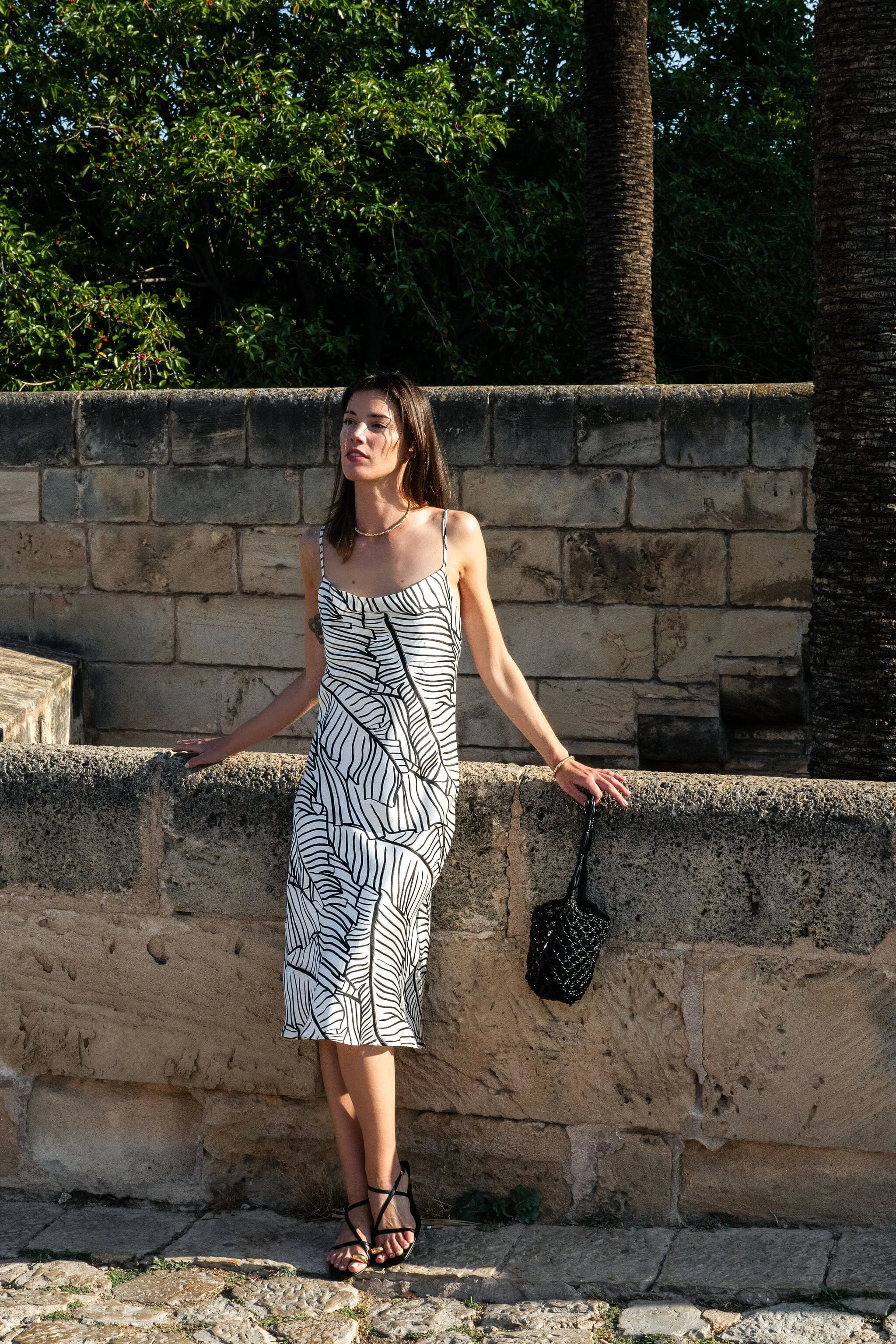 Silhouette Cowl Dress - Last Chance Archive