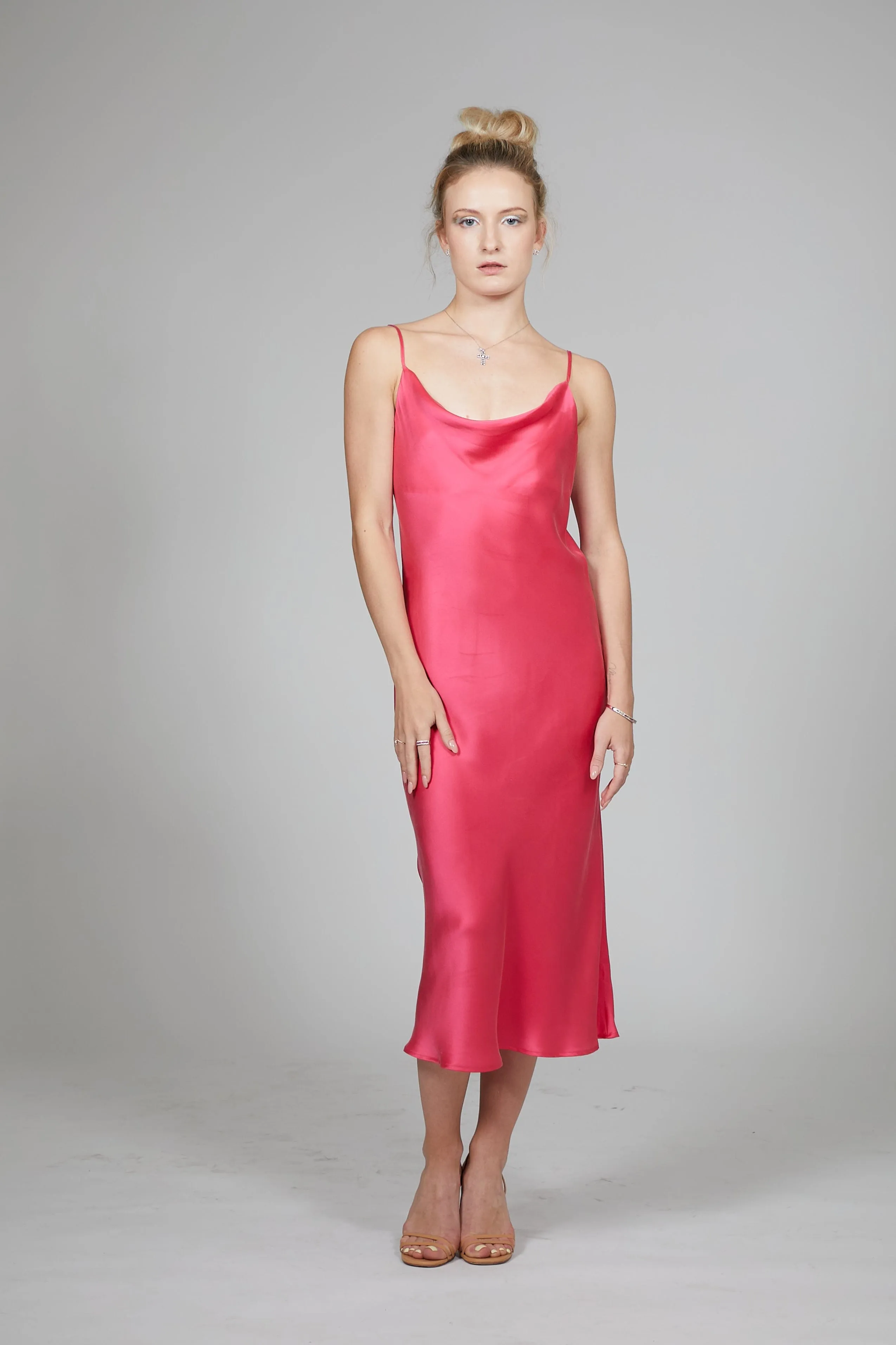 Silhouette Cowl Dress - Last Chance Archive