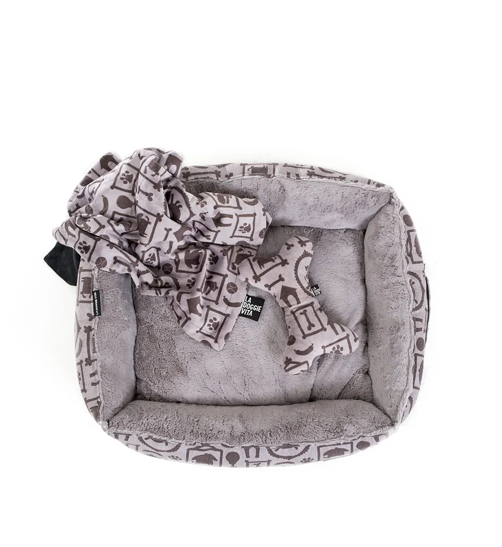 Silhouette Print Blanket
