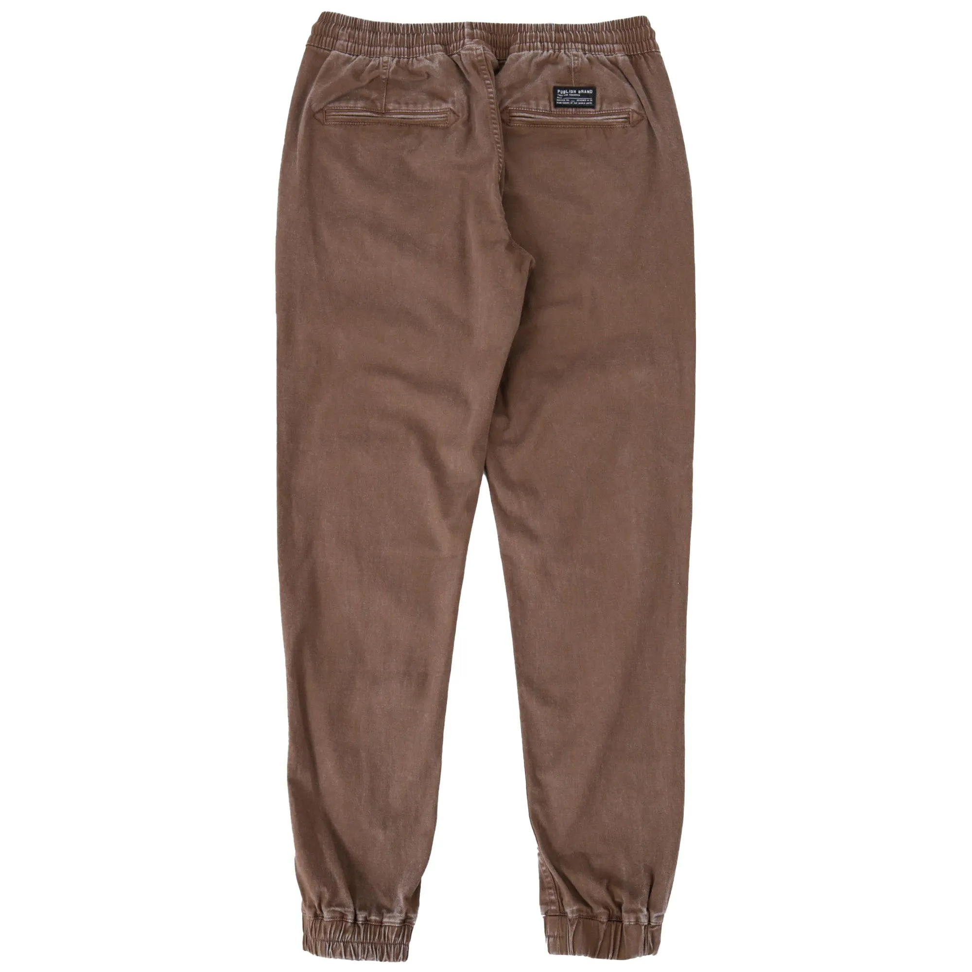 Sprinter Vintage Washed Jogger - Brown