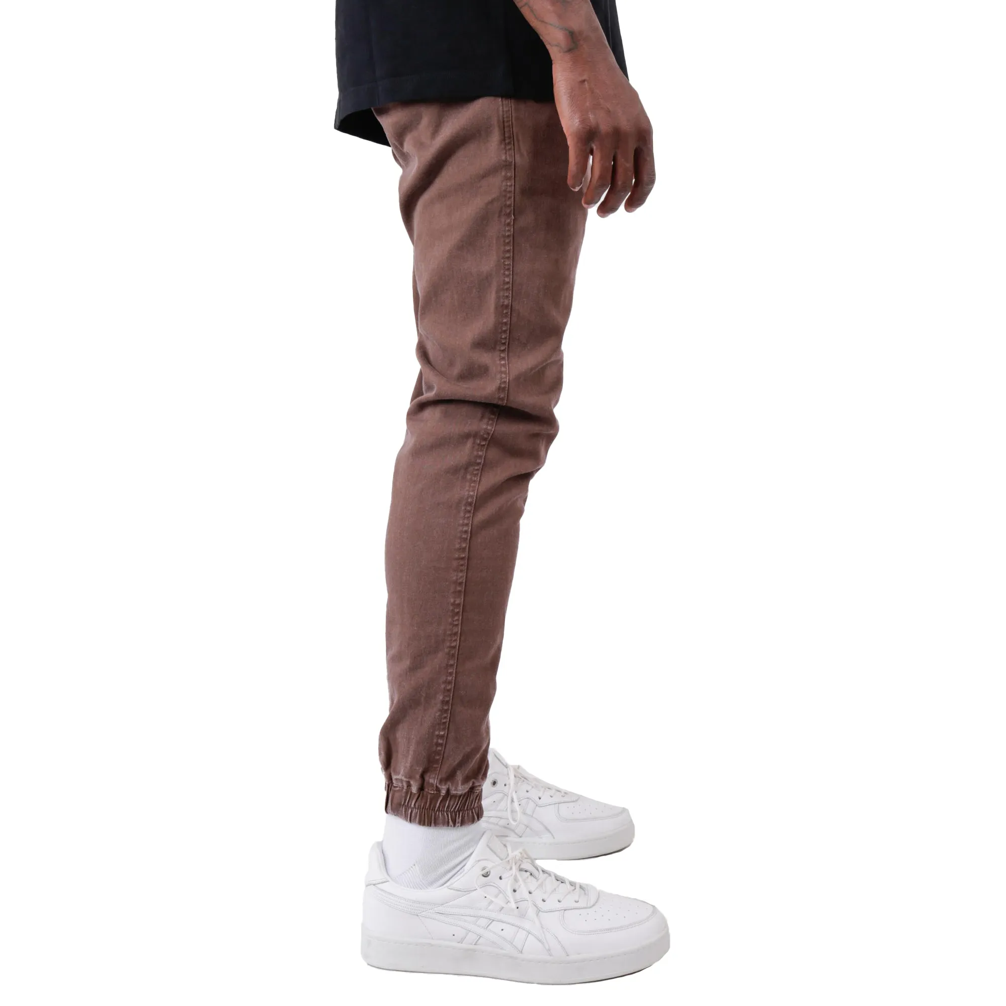 Sprinter Vintage Washed Jogger - Brown