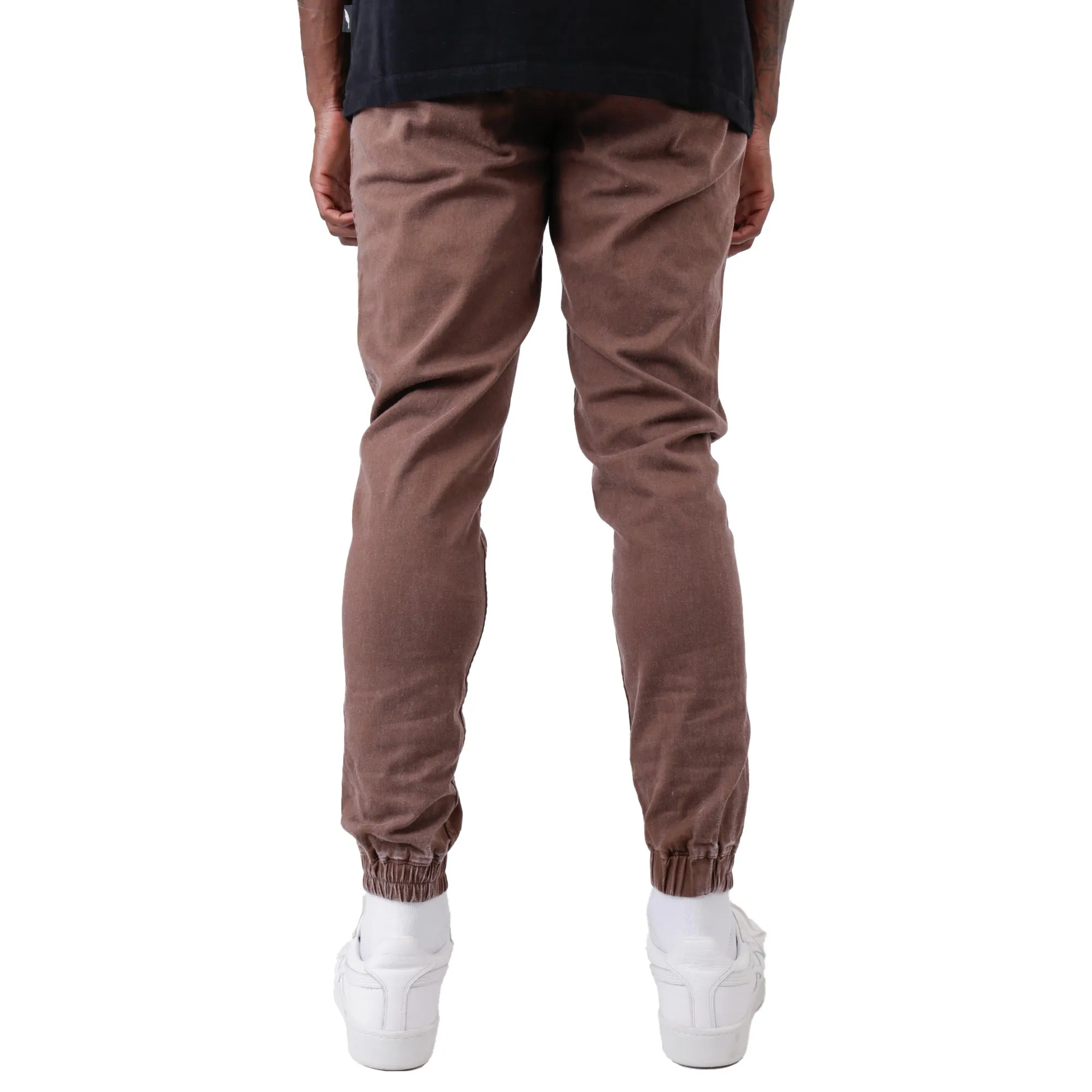 Sprinter Vintage Washed Jogger - Brown