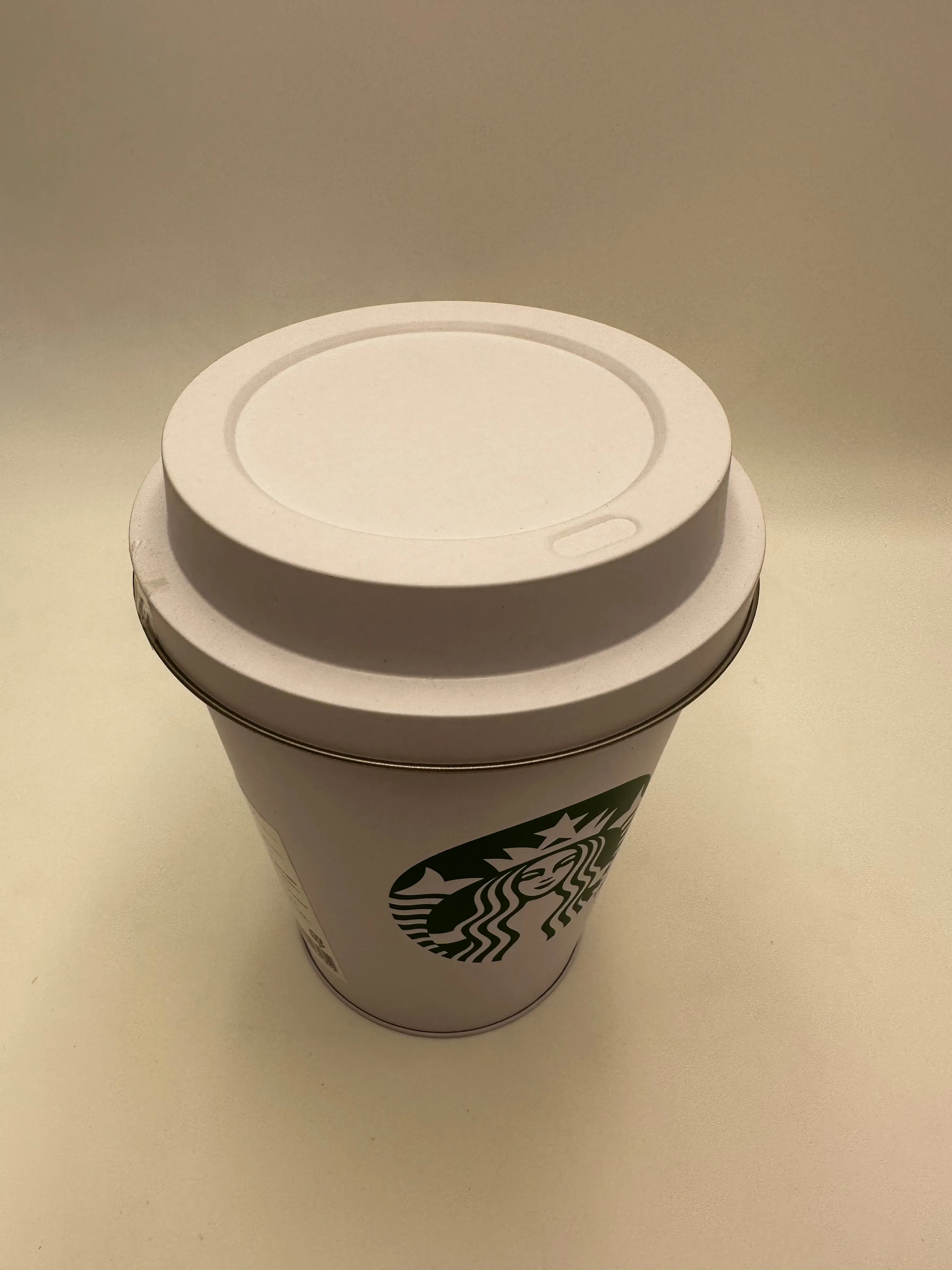 starbucks can