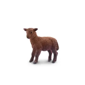Toymany Brown Lamb Figurine Toy