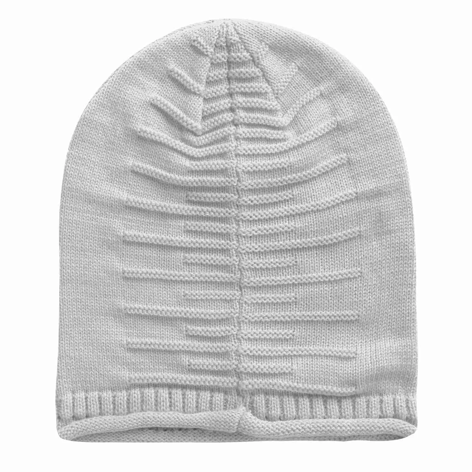 Unisex Knit Beanie Slouchy Baggy Hat