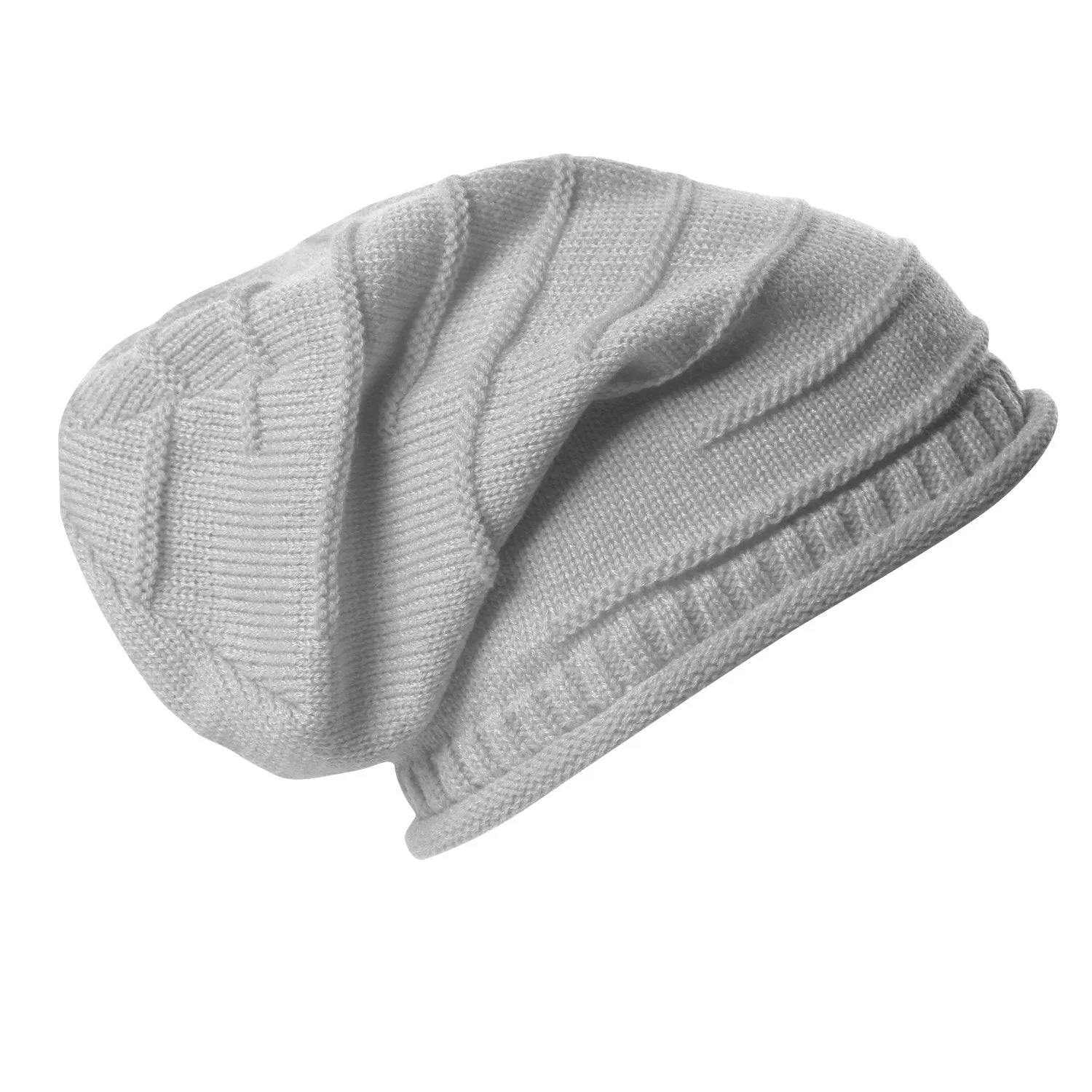 Unisex Knit Beanie Slouchy Baggy Hat