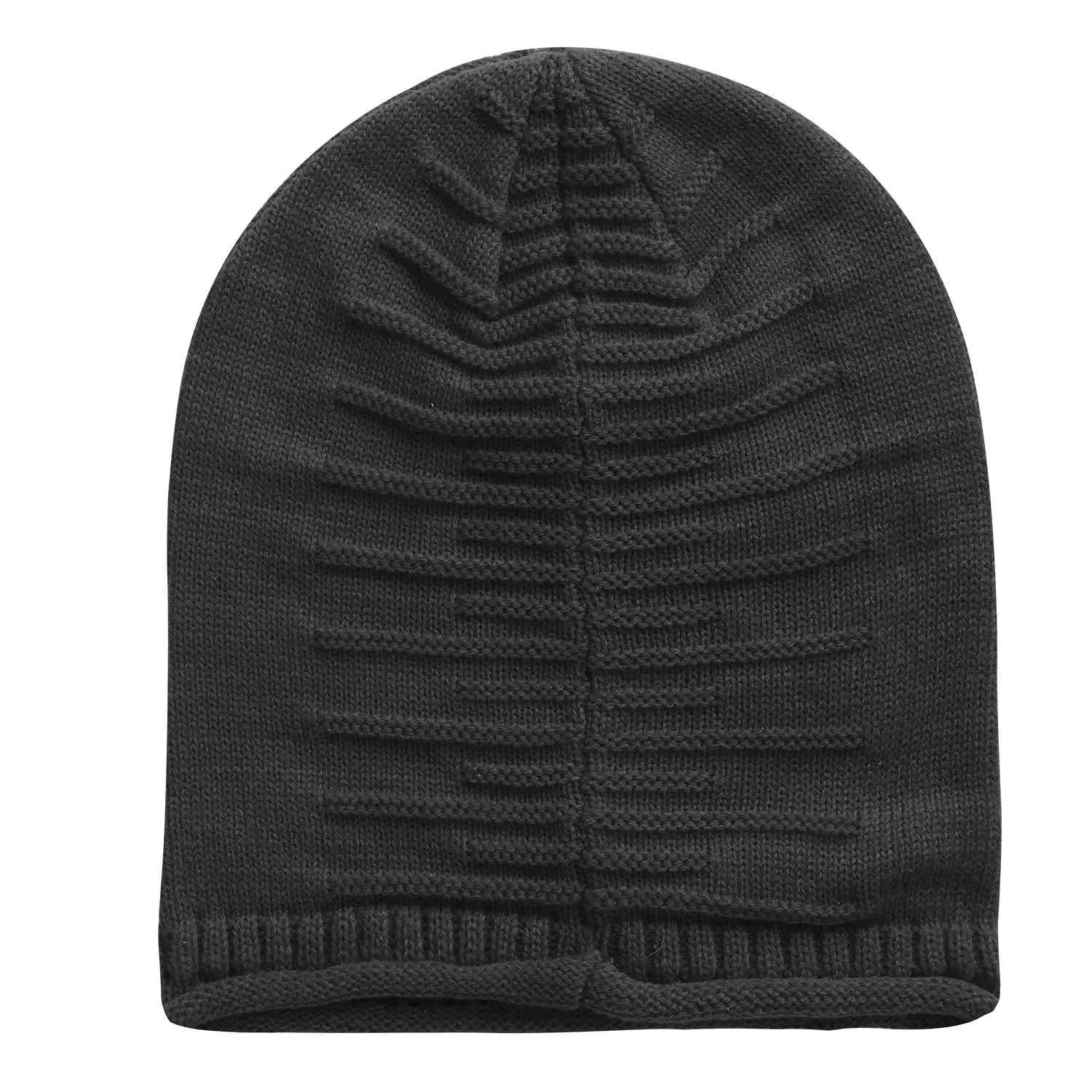 Unisex Knit Beanie Slouchy Baggy Hat