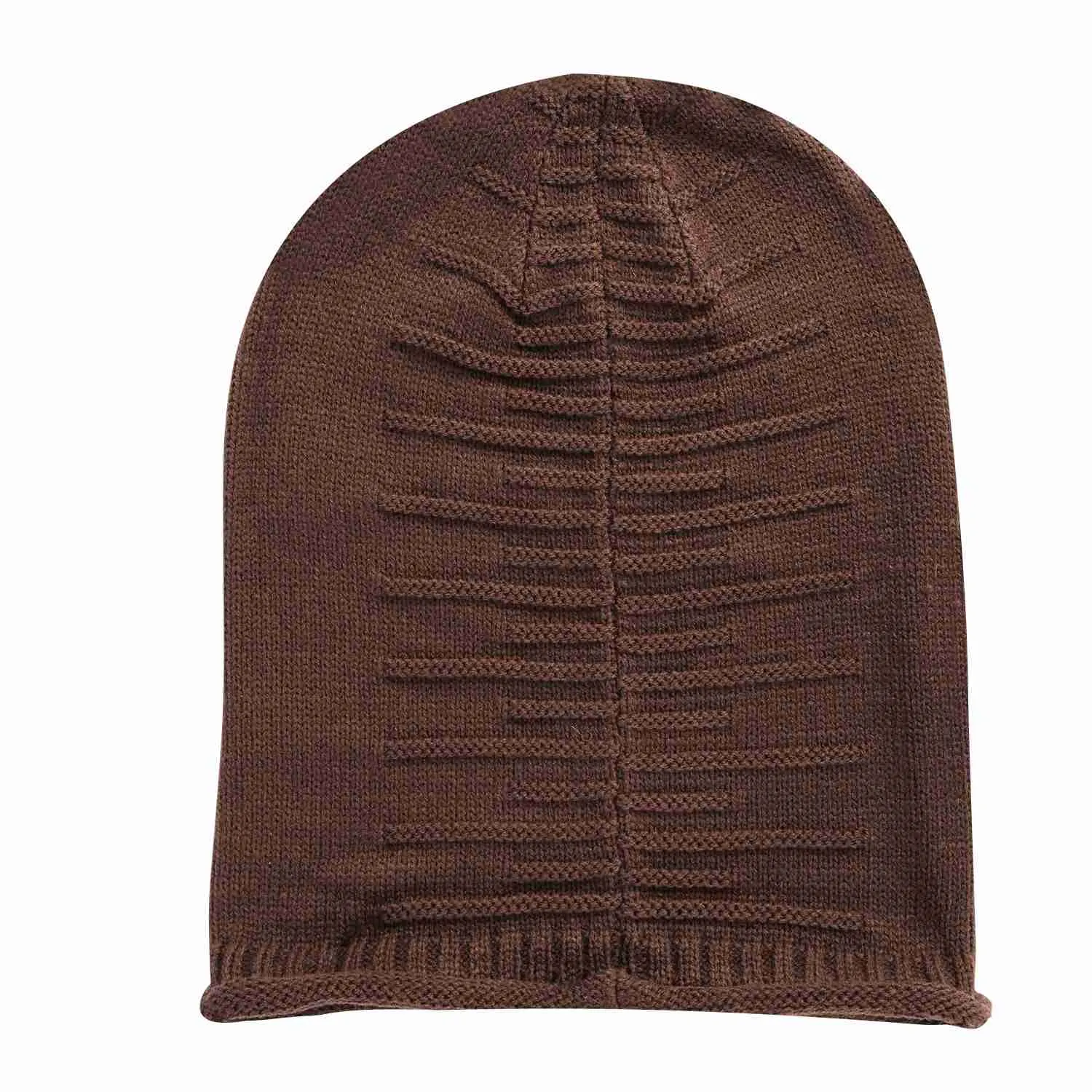 Unisex Knit Beanie Slouchy Baggy Hat