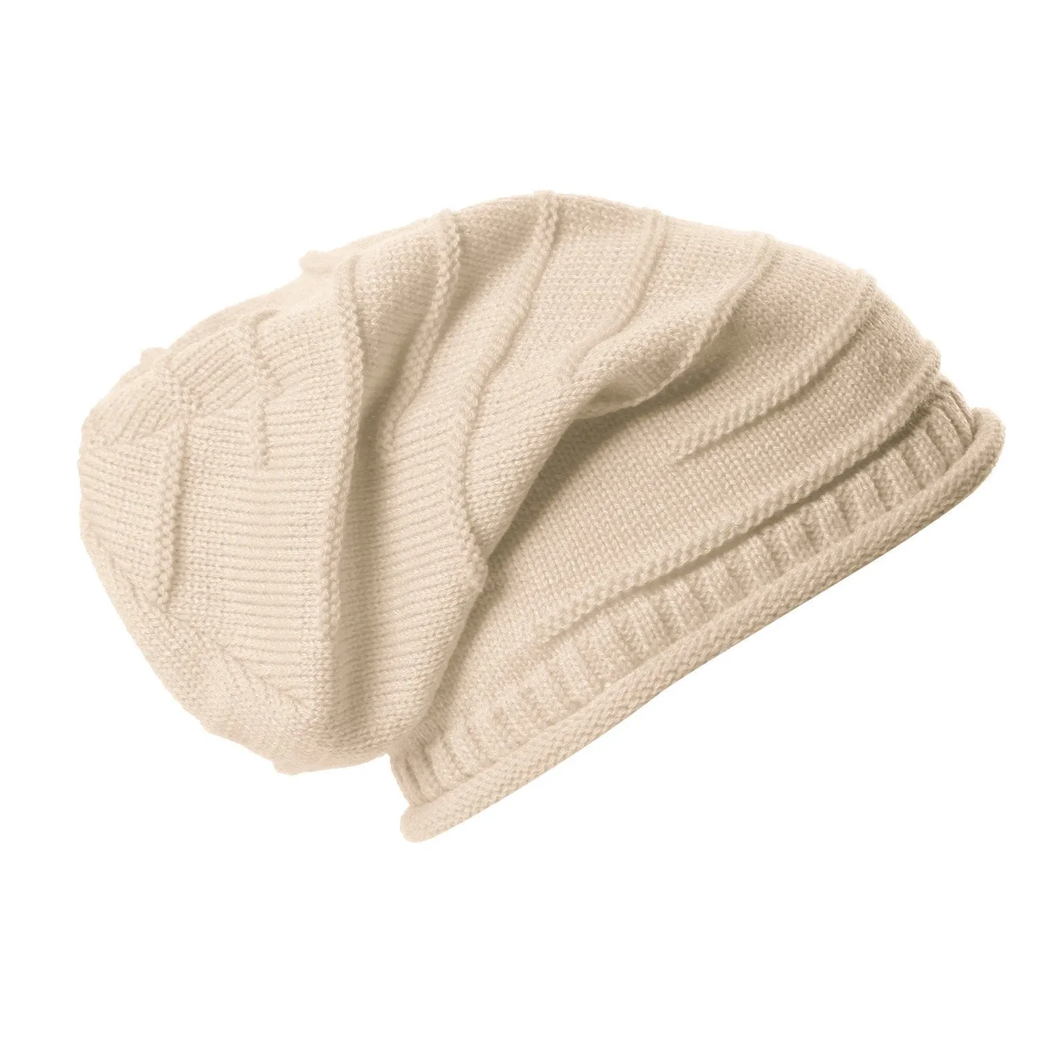Unisex Knit Beanie Slouchy Baggy Hat