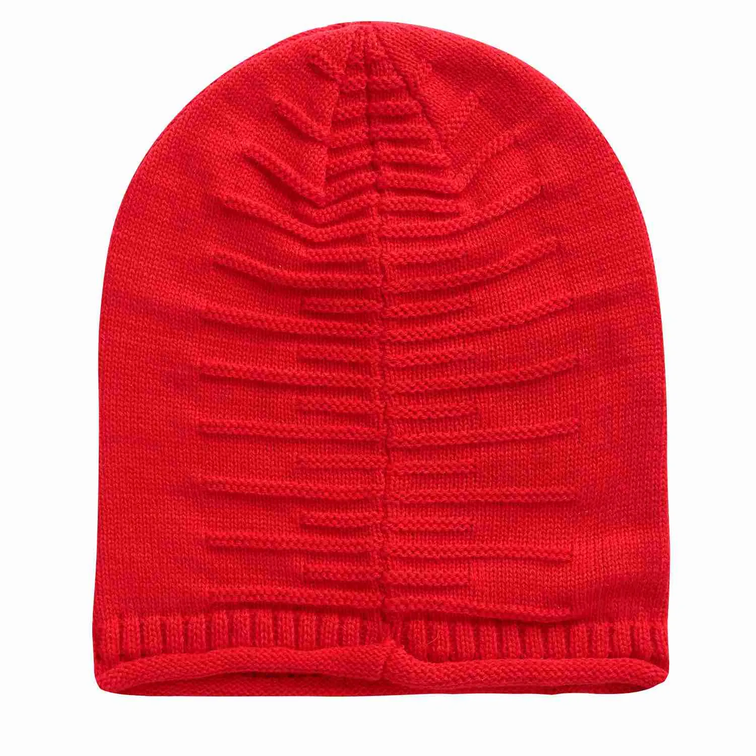 Unisex Knit Beanie Slouchy Baggy Hat
