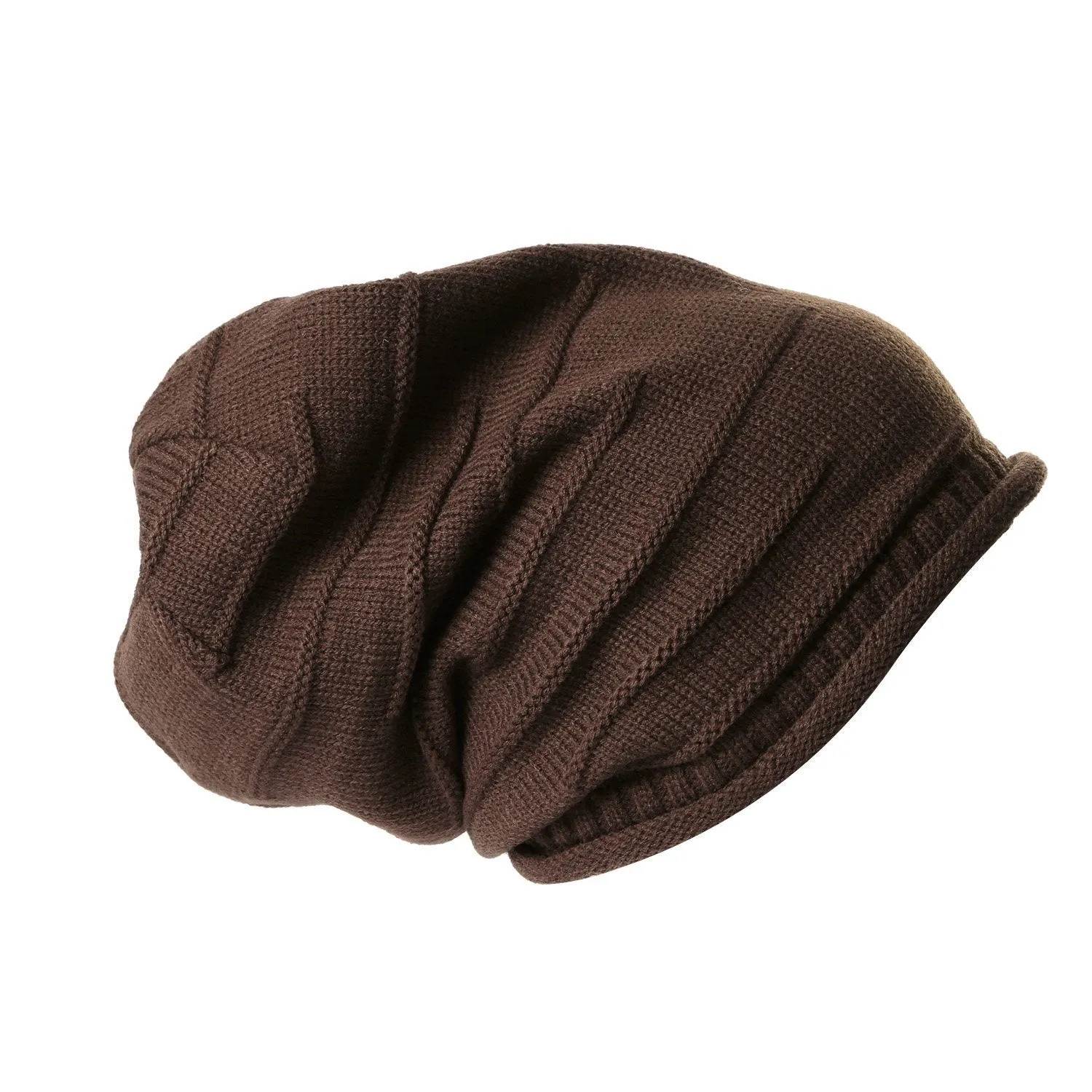 Unisex Knit Beanie Slouchy Baggy Hat
