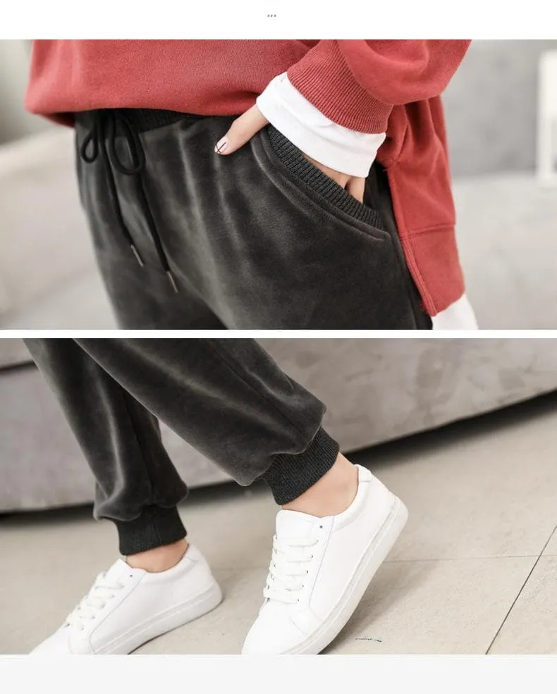 Velvet Leisure Pants