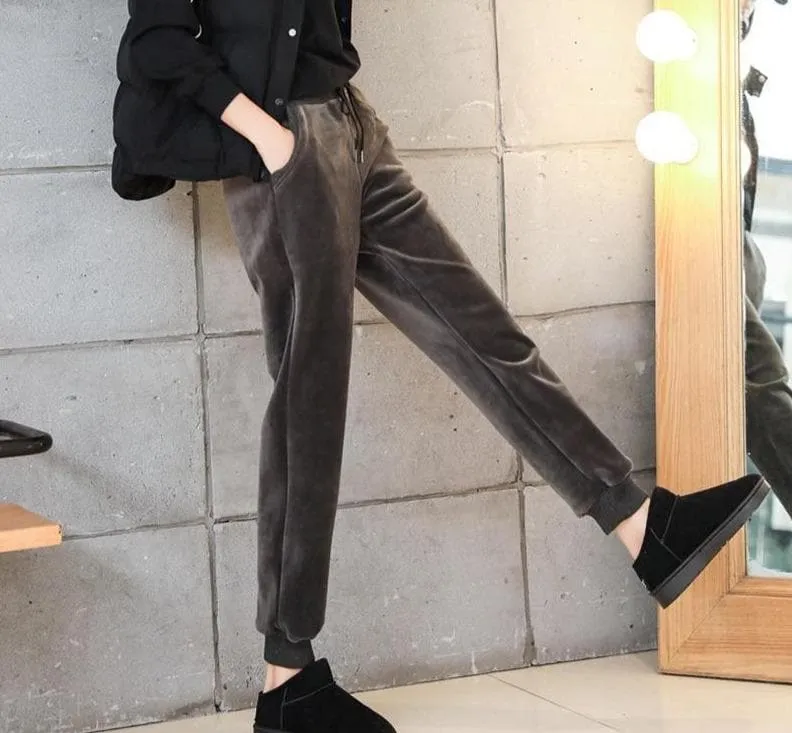 Velvet Leisure Pants