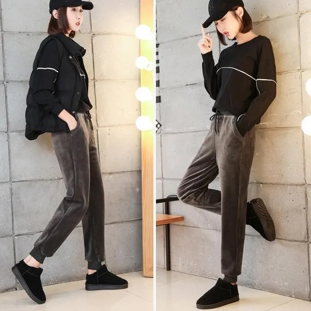 Velvet Leisure Pants