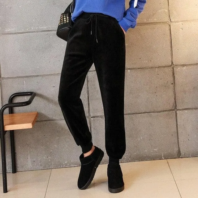 Velvet Leisure Pants