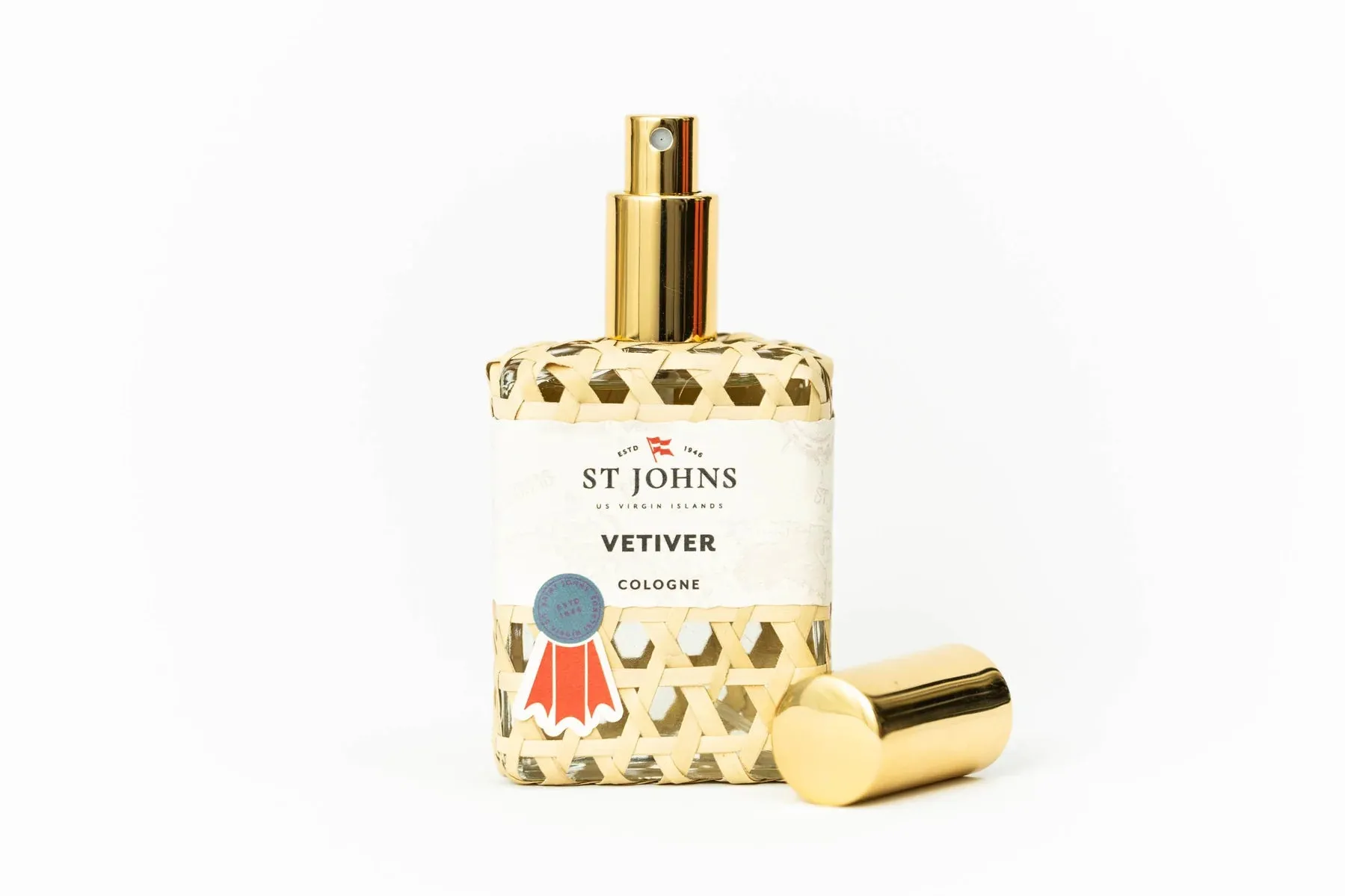 Vetiver Cologne | St. Johns