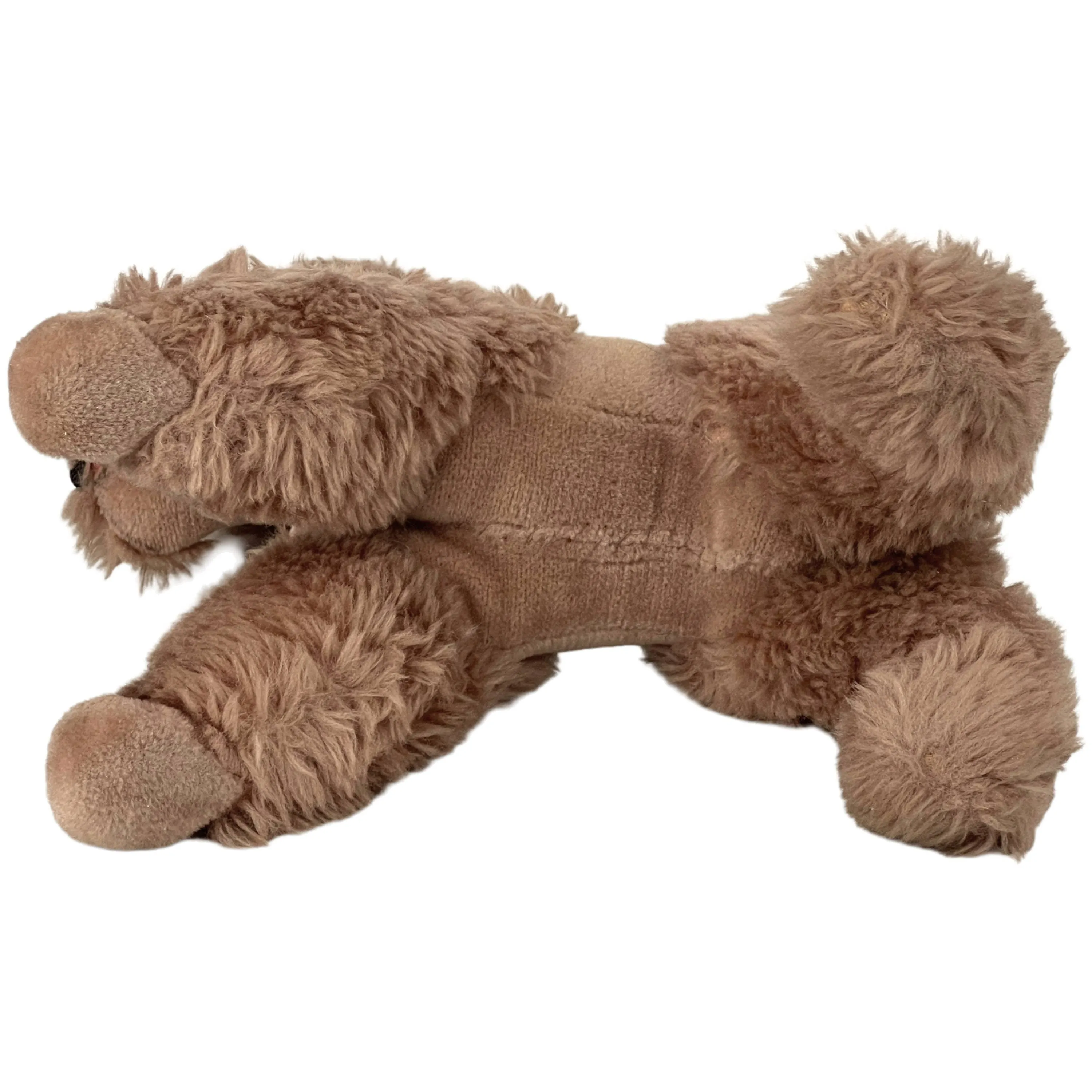 Vintage 1950s 60s Steiff Cosy Snobby Poodle Dog w Button 24 cm