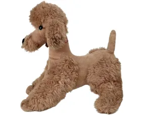 Vintage 1950s 60s Steiff Cosy Snobby Poodle Dog w Button 24 cm