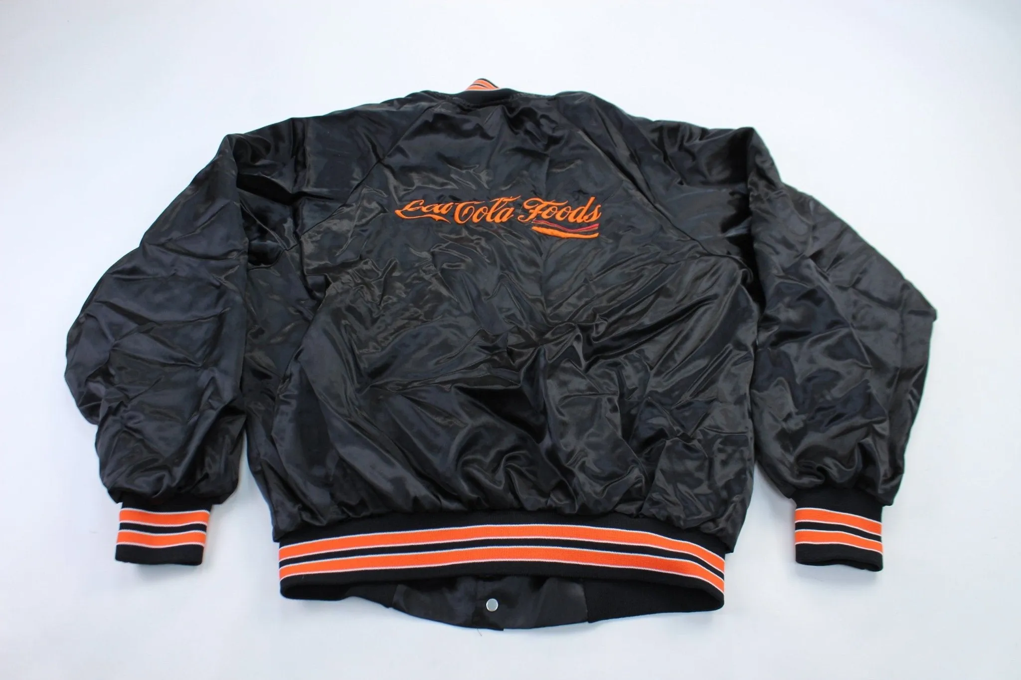 Vintage Minute Maid Safety Award Bomber Jacket
