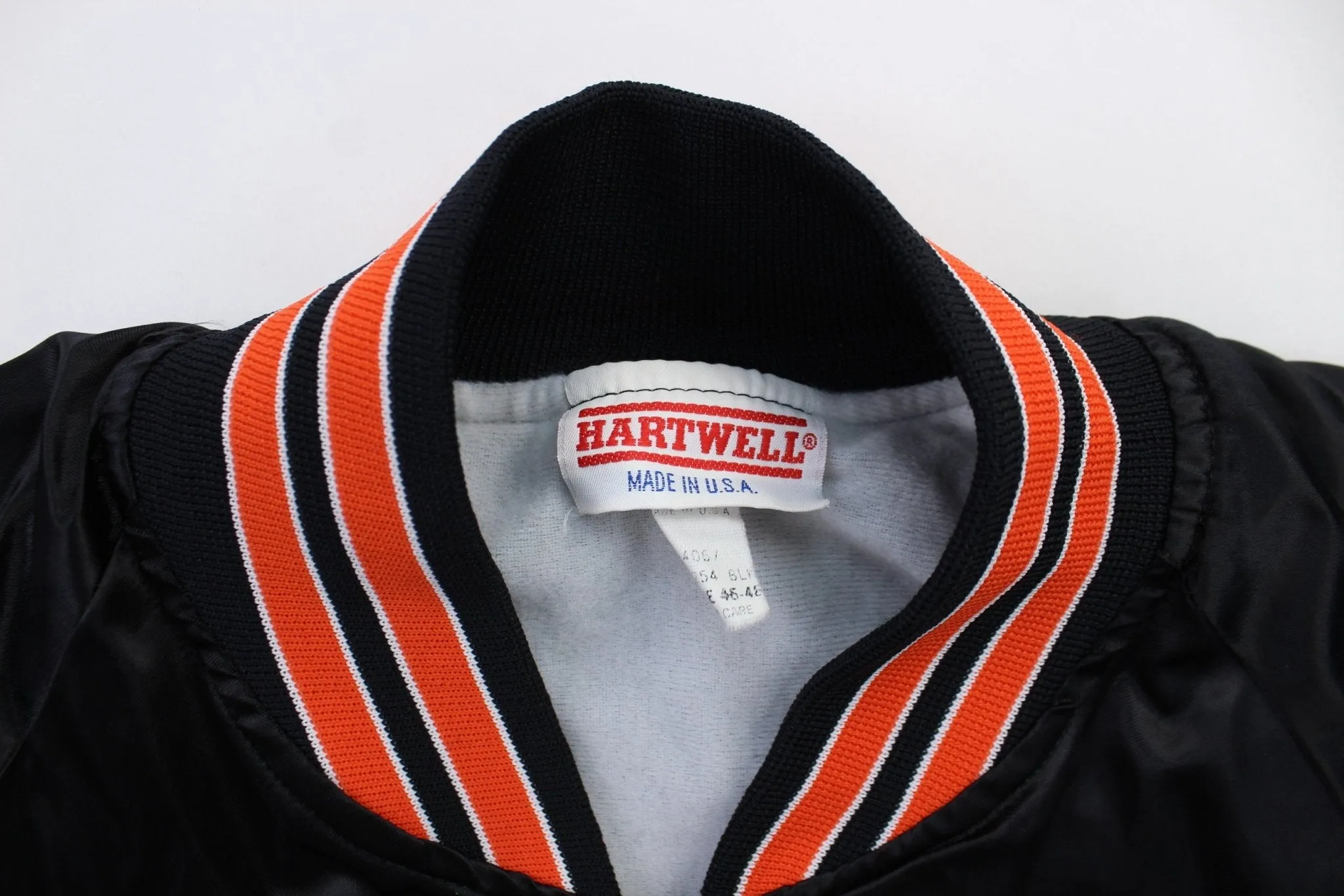 Vintage Minute Maid Safety Award Bomber Jacket