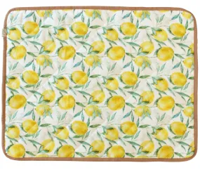 Waterproof Play Mat, Indoor Outdoor, Blush and Blocks, Ashley