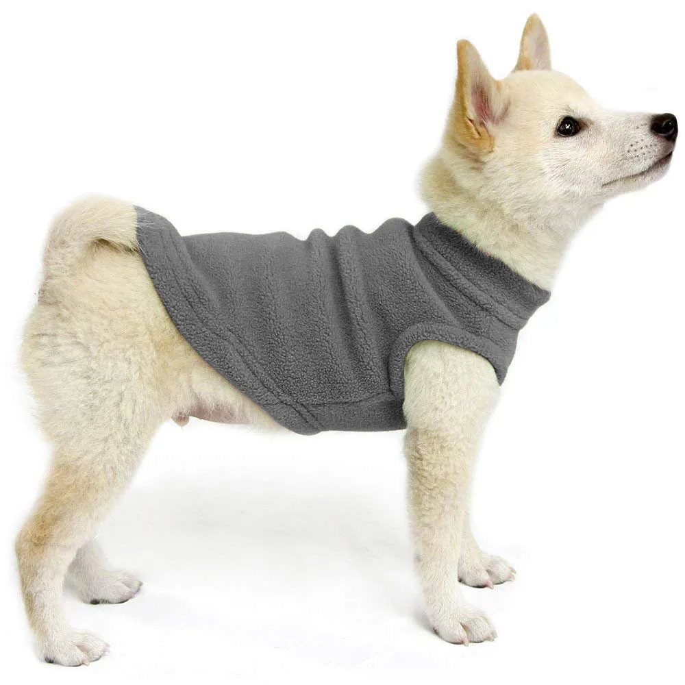 Windproof Plush Dog Sport Vest-XL