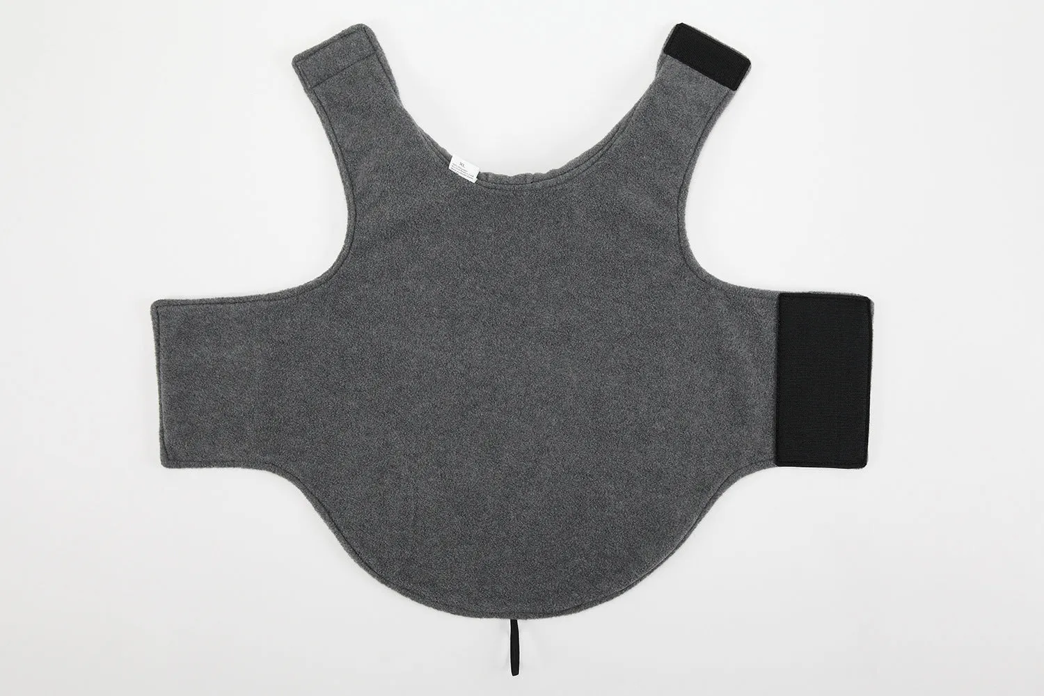 Windproof Plush Dog Sport Vest-XL