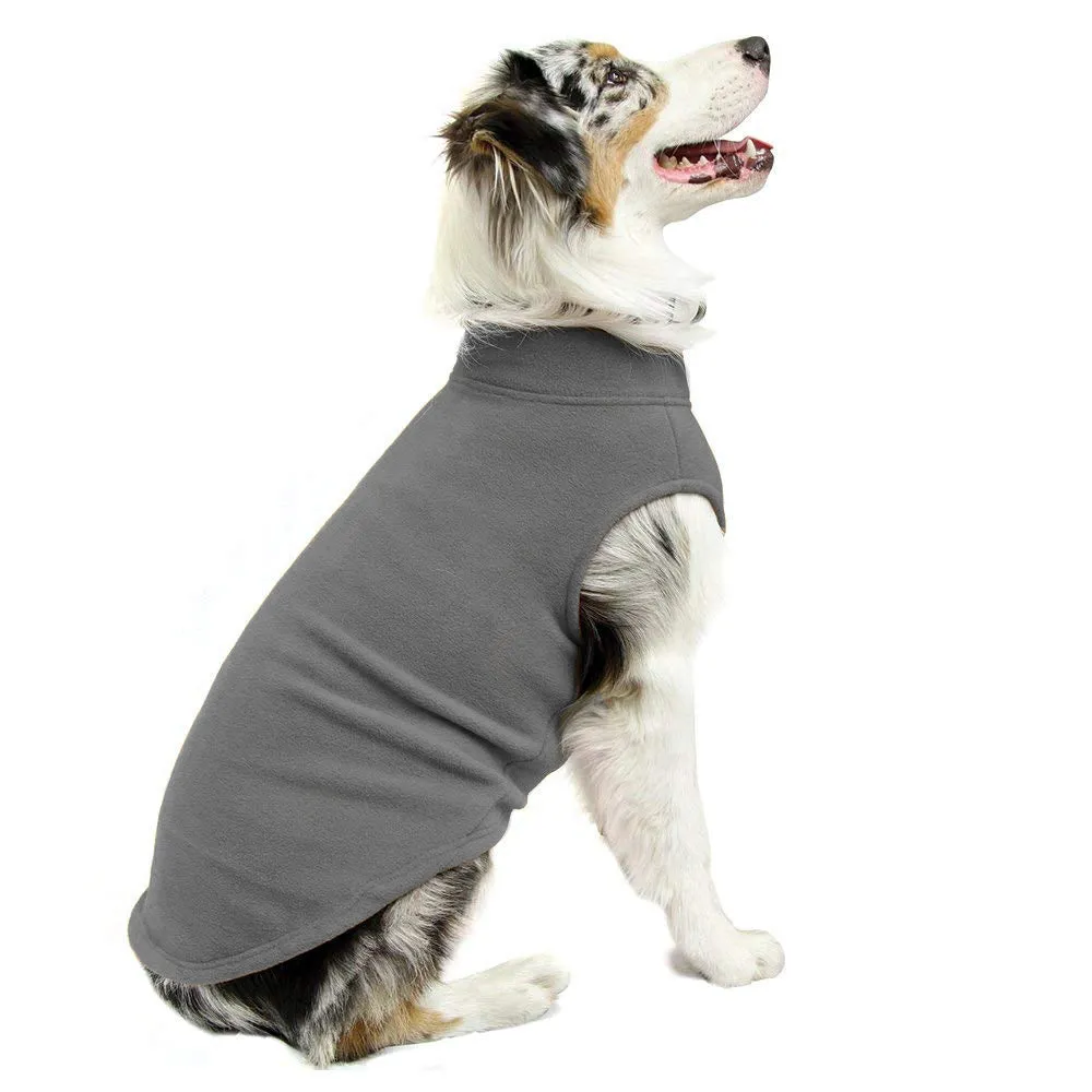 Windproof Plush Dog Sport Vest-XL