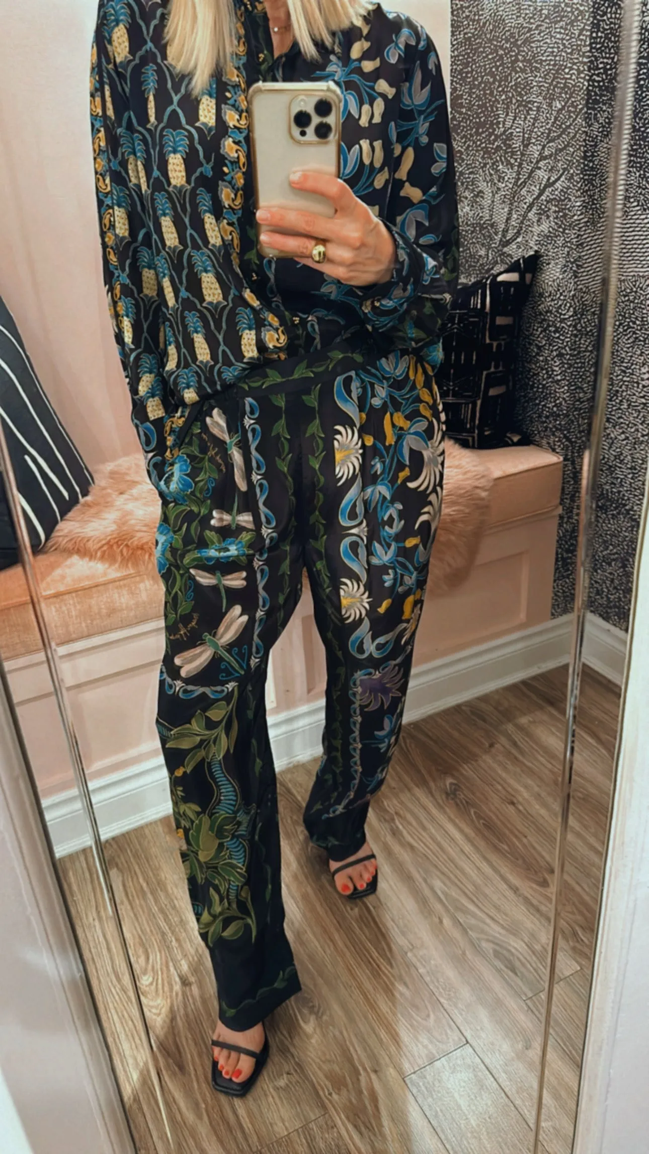 'Winter Garden' Pajama Pant